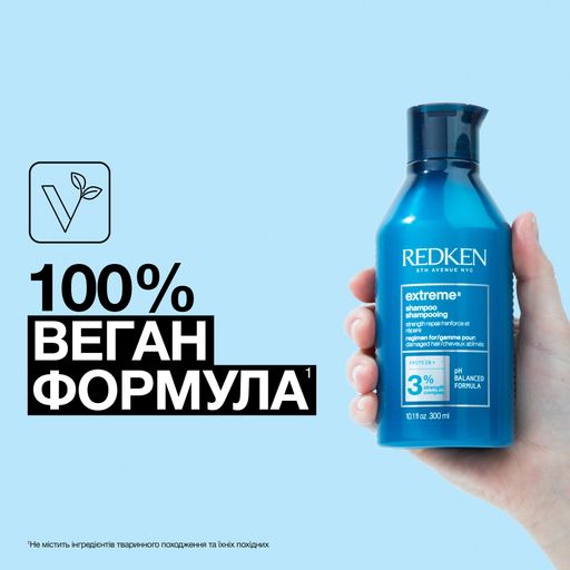 Шампунь Redken Extreme Shampoo для поврежденных волос
