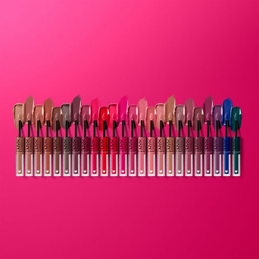 Уценка! Помада-блеск для губ NYX Professional Makeup Shine Loud High Shine Lip Color 20 In Charge, 2*3.4 мл