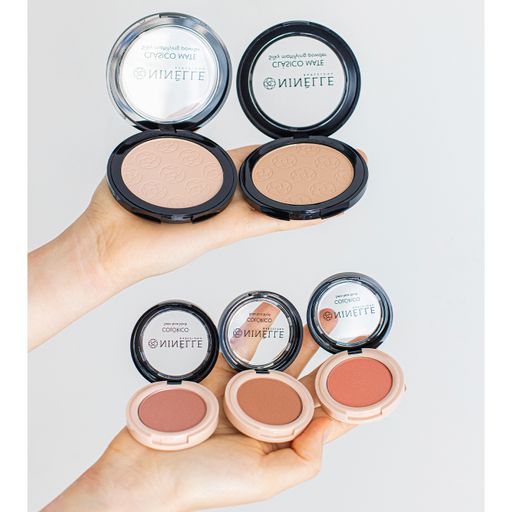 Легка матова компактна пудра для обличчя Ninelle Clasico Mate Silky Mattifying Powder, 8 г