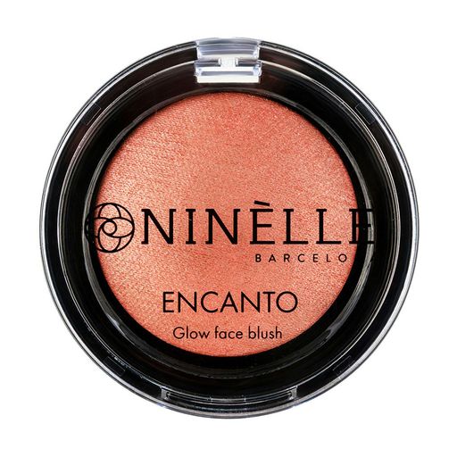 Компактні рум'яна для обличчя Ninelle Encanto Glow Face Blush з ефектом сяяння, 2 г