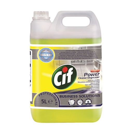 Средство для чистки жира и пригара на кухне Cif Professional (концентрат), 5 л