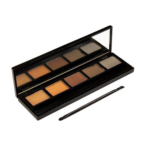 Палетка пудр для брів Make Up Me Professional 5 відтінків, FB5-2, 13.5 г