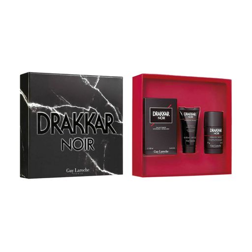 Парфюмированный набор мужской Guy Laroche Drakkar Noir