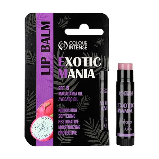 Бальзам для губ Colour Intense Exotic Mania Сік пітайя SPF 15, 5 г