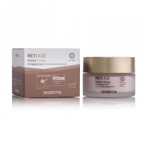 Омолаживающий крем для сухой кожи лица Sesderma Reti Age Anti-aging Cream, 50 мл