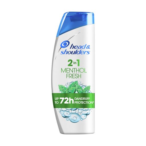 Шампунь проти лупи Head & Shoulders Свіжа м'ята 2 в 1