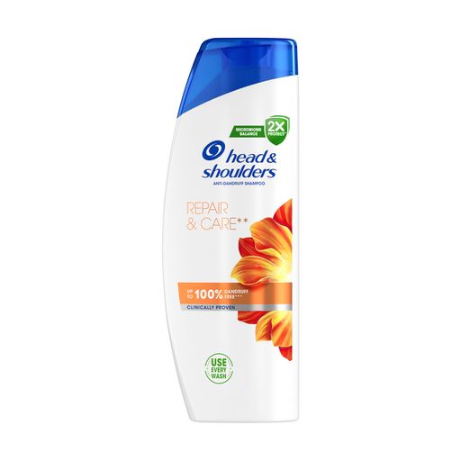 Шампунь проти лупи Head & Shoulders Проти випадіння волосся, для жінок, 400 мл