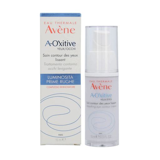 Антивозрастной крем для кожи вокруг глаз Avene AOxitive Smoothing Eye