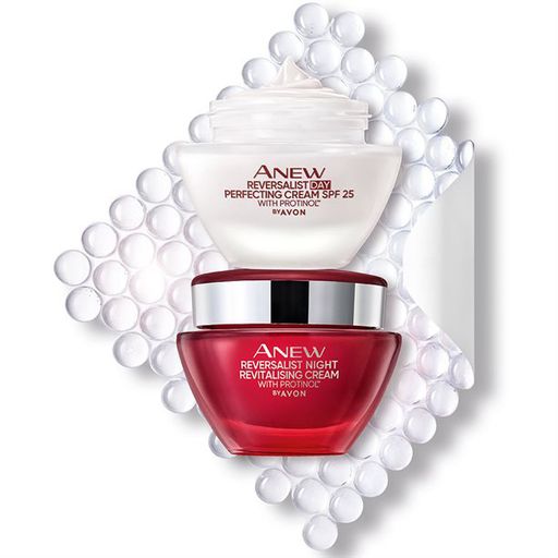 Нічний крем для обличчя Avon Anew Оновлення, 50 мл