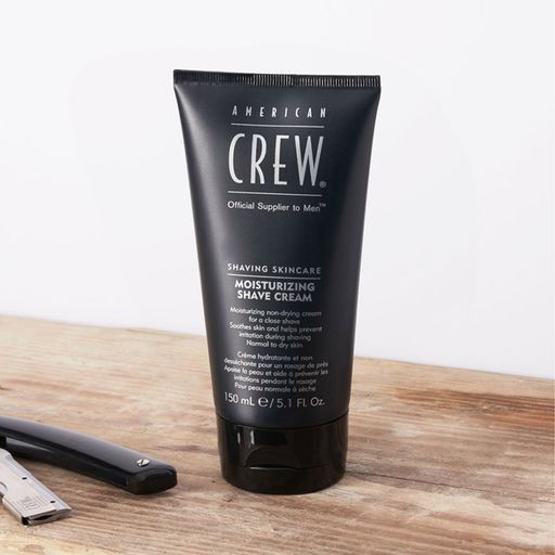 Увлажняющий крем для бритья American Crew Shaving Skincare Moisturing Shave Cream, 150 мл