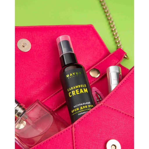 Натуральный крем для рук Mayur Hand Cream Карамболь, 50 мл
