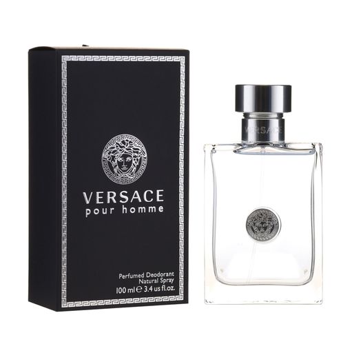 Парфюмированный дезодорант-спрей Versace Pour Homme мужской, 100 мл