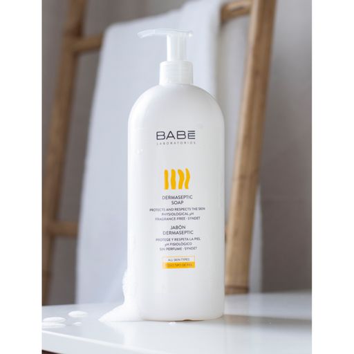 Дерматологическое антибактериальное мыло для рук и тела BABE Laboratorios Dermatological Soap