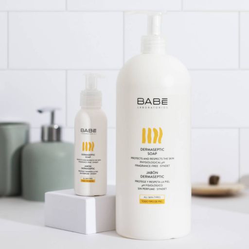 Дерматологическое антибактериальное мыло для рук и тела BABE Laboratorios Dermatological Soap