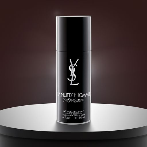 Парфюмированный дезодорант-спрей Yves Saint Laurent La Nuit de L'Homme мужской, 150 мл