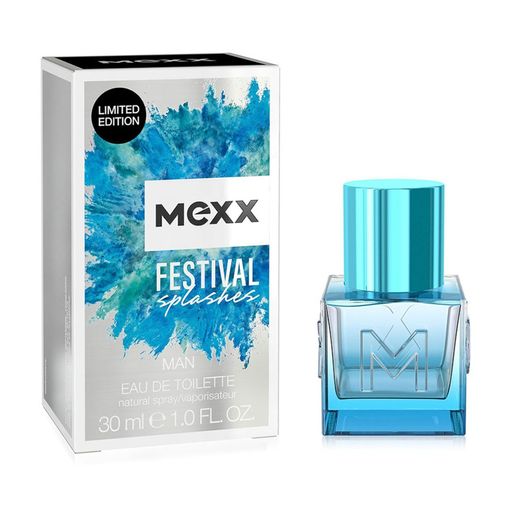 Mexx Festival Splashes Man Туалетная вода мужская