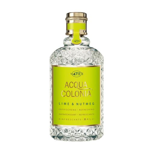 Maurer & Wirtz 4711 Acqua Colonia Lime & Nutmeg Одеколон унісекс