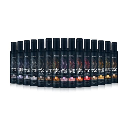 Відтінковий мус для укладання волосся Indola Color Style, 200 мл