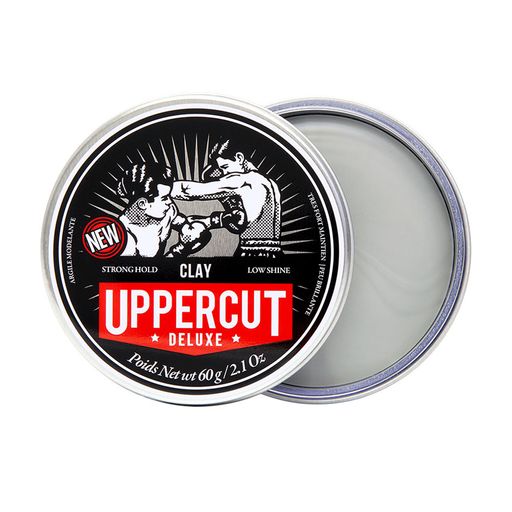 Мужская глина для укладки волос Uppercut Deluxe Clay, 70 г