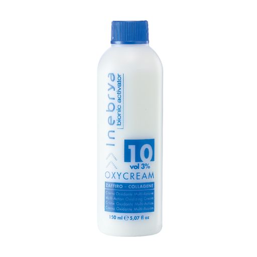 Крем-окислювач Inebrya Bionic Activator Oxycream Сапфір-колаген 10 Vol 3%