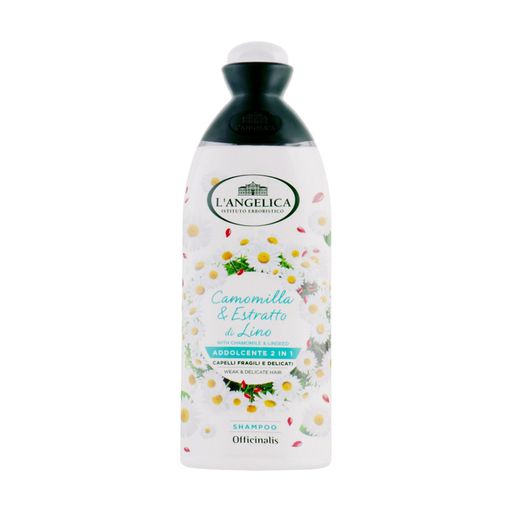 Смягчающий шампунь-кондиционер 2 в 1 L'Angelica Officinalis Softening for Weak Аnd Delicate Hair для слабых и тонких волос, 250 мл