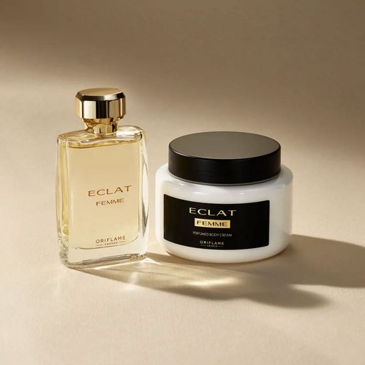 Парфумований крем для тіла Oriflame Eclat Femme жіночий, 250 мл