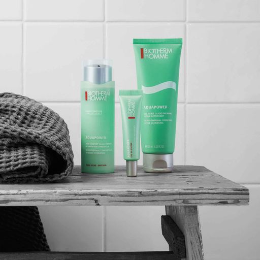 Гель для шкіри навколо очей Biotherm Homme Aquapower Eye De-Puffer, 15 мл
