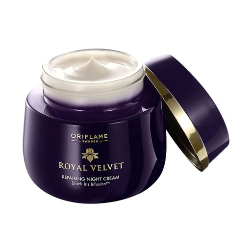 Підтягувальний нічний крем для обличчя Oriflame Royal Velvet, 50 мл