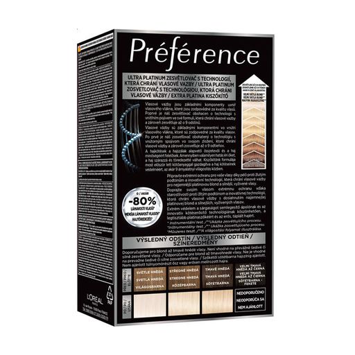 Стійка фарба для волосся L'Oreal Paris Preference, 174 мл
