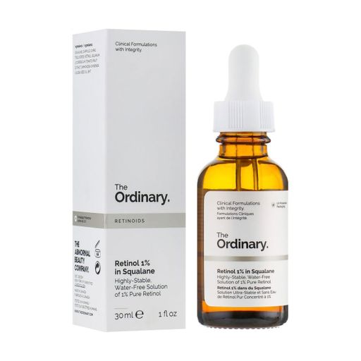 Сироватка з 1% ретинолом в сквалані The Ordinary Retinol 1% in Squalane, 30 мл
