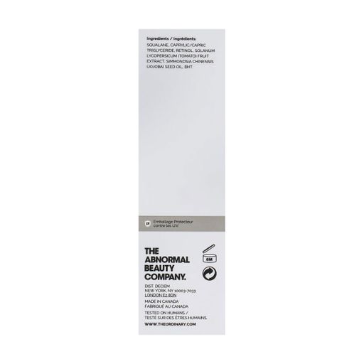 Сироватка з 1% ретинолом в сквалані The Ordinary Retinol 1% in Squalane, 30 мл