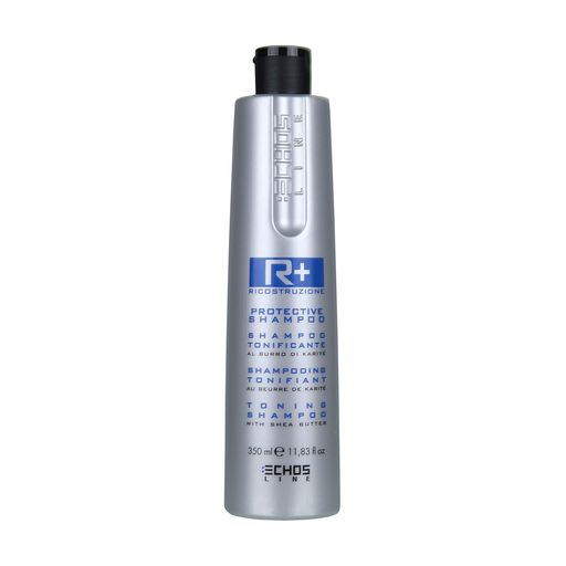 Защитный шампунь для волос Echosline R+ Protective Shampoo с маслом ши