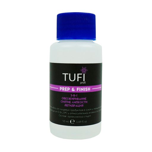 Жидкость Tufi profi для обезжиривания, снятия липкого слоя, дегидрации