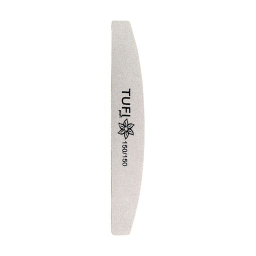 Пилка для ногтей Tufi Profi 150/150 полукруг