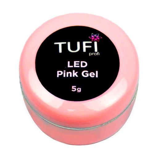 Гель для наращивания ногтей Tufi profi Led Gel