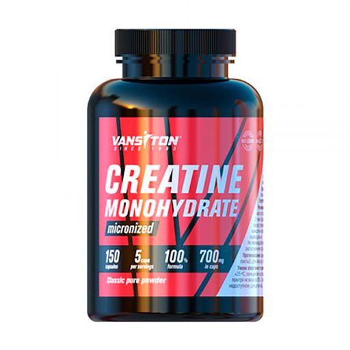 Креатин Vansiton Creatine Monohydrate в капсулах