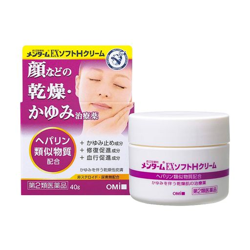 Протизапальний крем для обличчя Omi Brotherhood Menturm Ex Soft Cream, 40 г