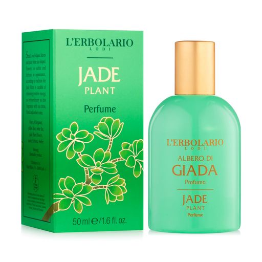 L'Erbolario Albero di Giada Jade Plant Парфюмированная вода женская, 50 мл