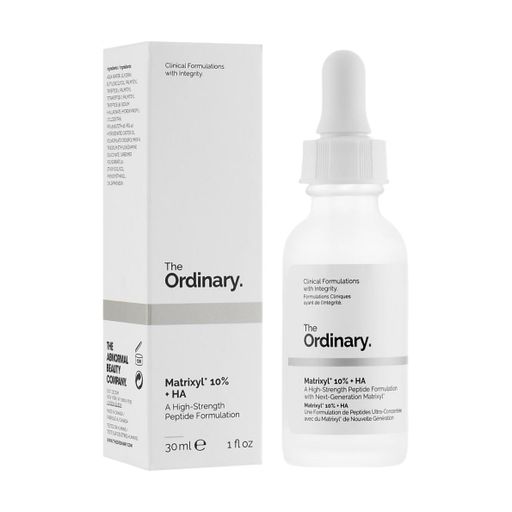 Пептидная сыворотка с гиалуроновой кислотой The Ordinary Matrixyl 10% + HA, 30 мл