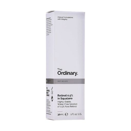 Сыворотка для лица The Ordinary Retinol 0,5% in Squalane с ретинолом 0,5% в сквалане, 30 мл