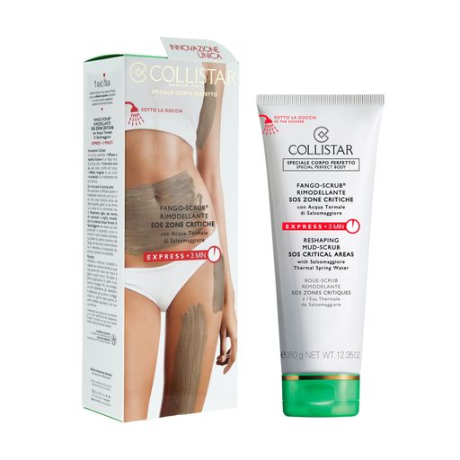 Моделювальний грязьовий скраб для душу Collistar Perfect Body Reshaping