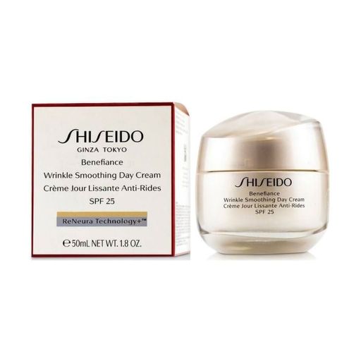 Денний крем для обличчя Shiseido Benefiance Wrinkle Smoothing Day Cream SPF 25, 50 мл