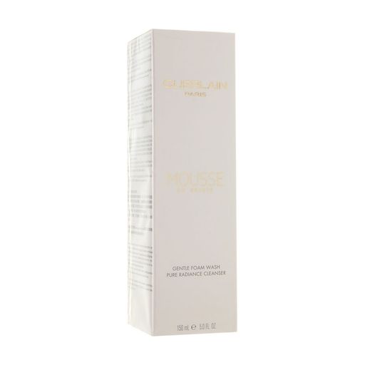 Мягкий мусс для умывания лица Guerlain Mousse De Beaute Gentle Foam Wash Pure Radiance Cleanser, 150 мл