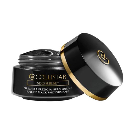 Маска для обличчя та шиї Collistar Nero Sublime Black Precious Mask, 50 мл