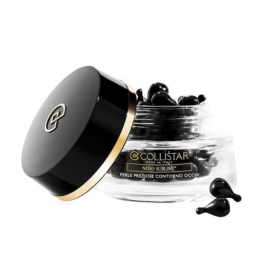 Капсули для шкіри навколо очей Collistar Nero Sublime Precious Pearls For Eye Contour, 40 шт