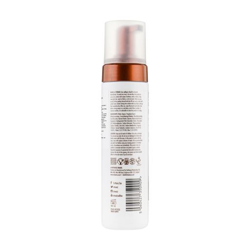 Автобронзат-мусс St.Moriz Advanced Insta-Grad Tanning Mousse, 200 мл