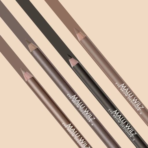 Карандаш для бровей Malu Wilz Eyebrow Designer, 1 г