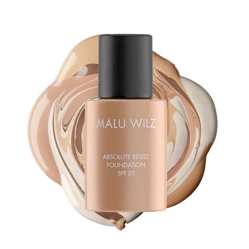Уценка! Стойкая тональная основа для лица Malu Wilz Longwear Foundation 17 Almond, 30 мл