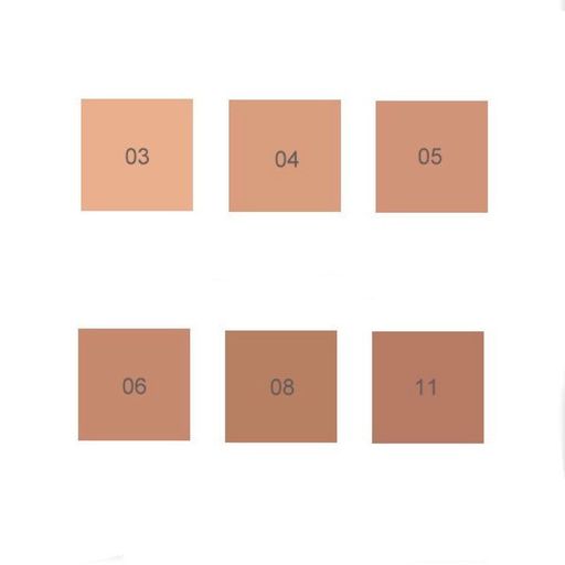 Матувальна пудра-основа для обличчя Malu Wilz Perfect Finish Foundation, 9 г