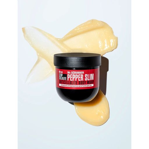 Антицеллюлитный набор Mr.Scrubber Stop Cellulite Hot (массажное масло, 100 мл + согревающее обертывание для тела, 250 г)